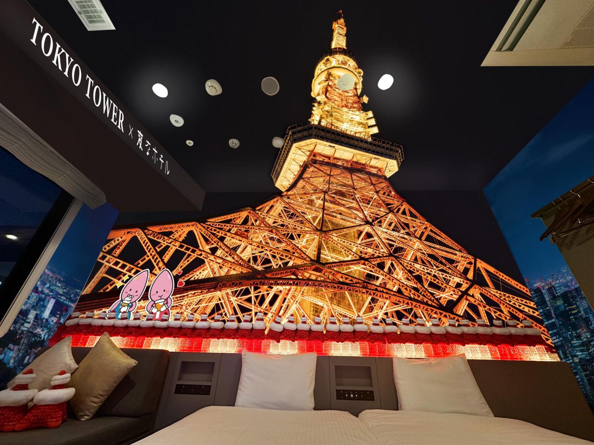 Henn Na Hotel Tokyo Hamamatsucho Экстерьер фото